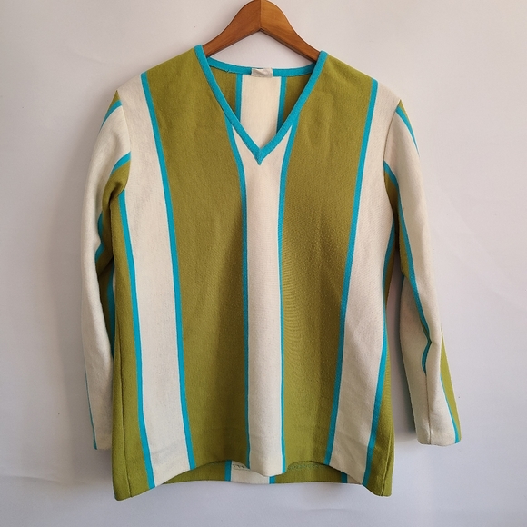 Vintage Striped Sweater - Picture 5 of 6
